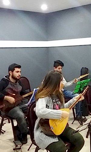 Bağlama Kursu