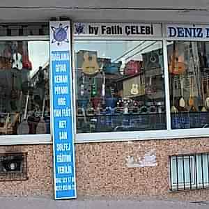 Deniz Müzik Merkezi: Piyano Kursu, Gitar Kursu, Keman Kursu, Bağlama Kursu