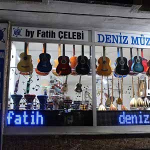 Deniz Müzik Merkezi: Piyano Kursu, Gitar Kursu, Keman Kursu, Bağlama Kursu